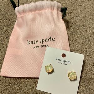 Kate spade sparkling studs.